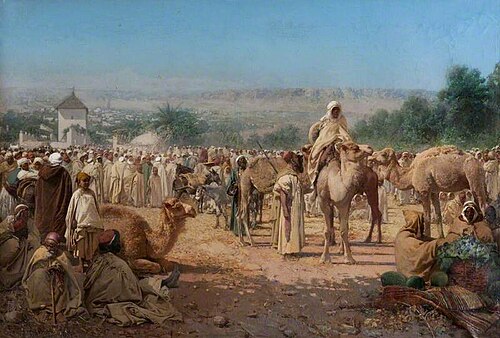 Eastern Festival, 1883, Gustavo Simoni