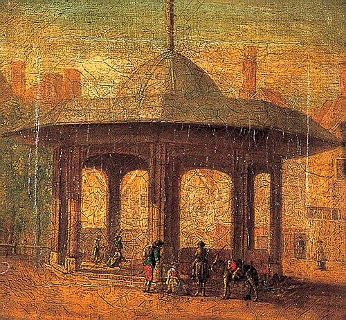 The Old Market Cross, Maidstone, Kent, , William Jefferys