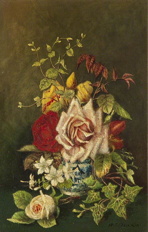 Roses, , William John Dunkin