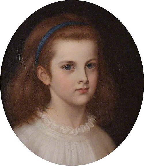 Alice Dorothy Lee Warner, 1866, Hans Julius Grüder