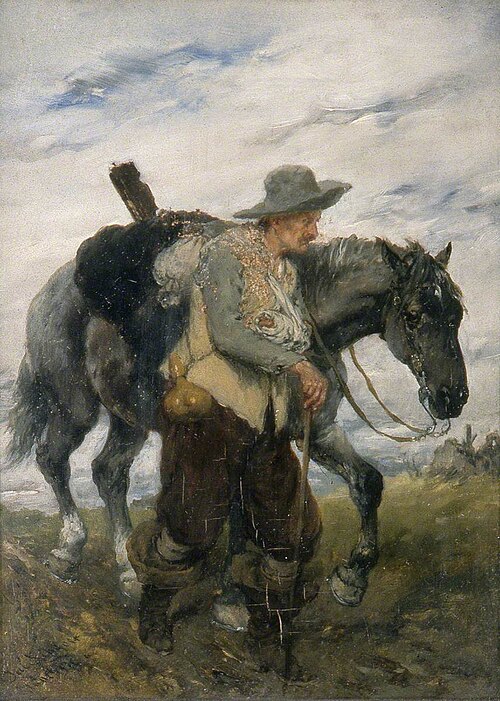 Returning from the War, , Julius Schgoer