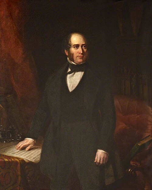 Samuel Sebastian Wesley (1810–1876), 1849, William Keighley Briggs