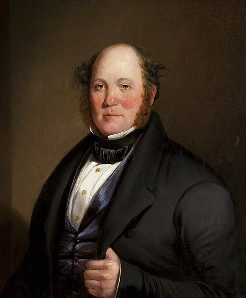 James Cunningham (c.1796–1876), , William Keighley Briggs