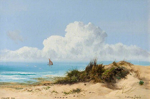 Colwyn Bay, , William Langley