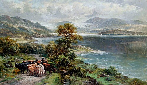 Loch Katrine, , William Langley