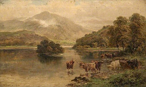 Loch Katrine, , William Langley
