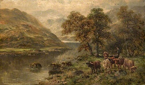 The Pass of Brander, Argyll and Bute, , William Langley