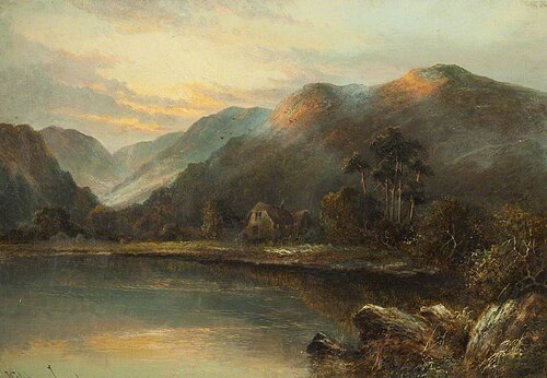 The Close of Day, , William Langley