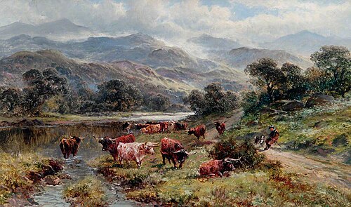 Loch Lomond, , William Langley