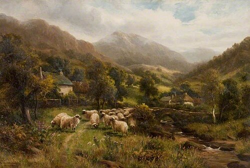 Aber, , William Langley