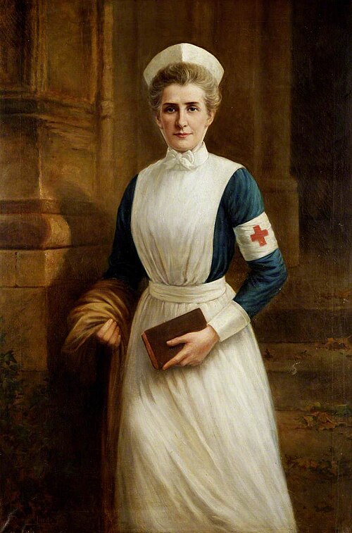 Nurse Edith Cavell (1865–1915), , Raymond Lynde