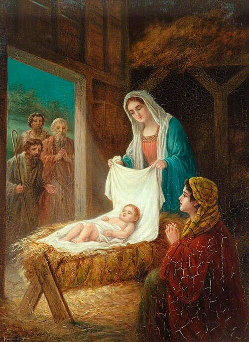 First Christmas Morn, 1899, Raymond Lynde