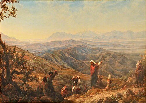 The Heights of the Abruzzi, 1868, William Linnell