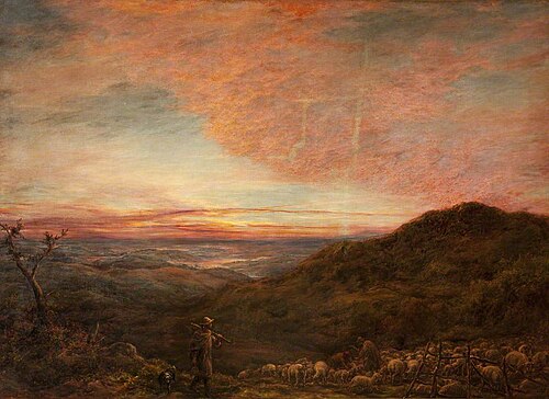 Hesperus, 1876, William Linnell