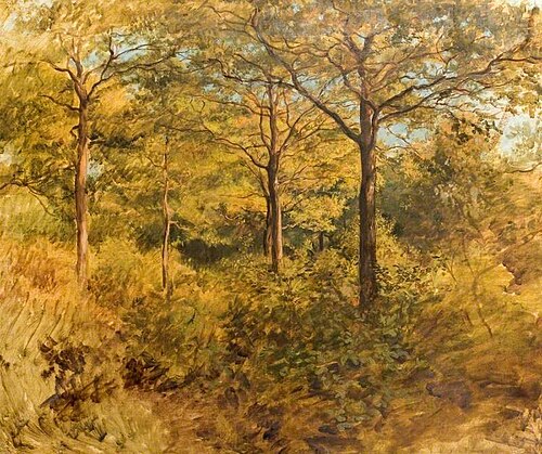 Woodland Scene, , William Linnell