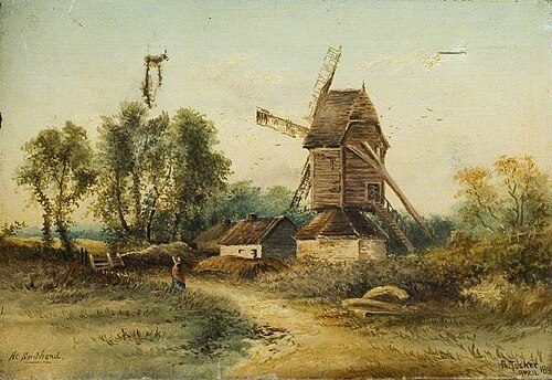 At Southend, 1894, Raymond Tucker