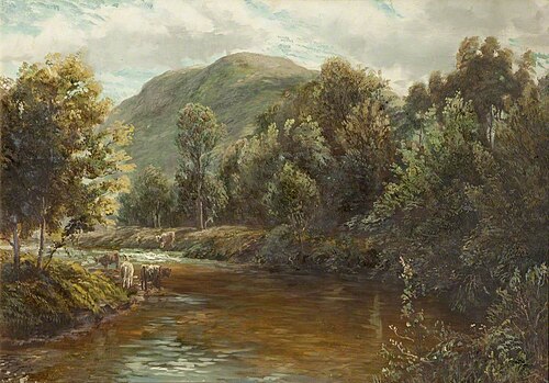 Sulby Glen, Lezayre, 1902, Raymund Dearn