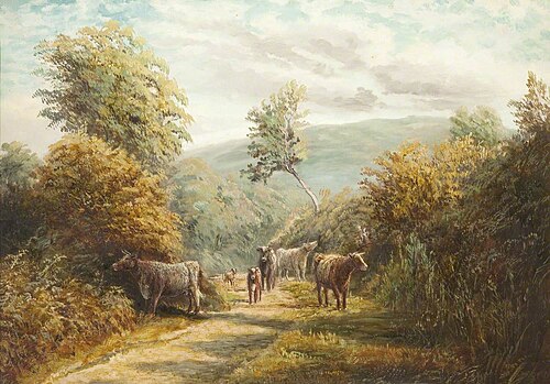 Sulby Glen, Lezayre, 1902, Raymund Dearn
