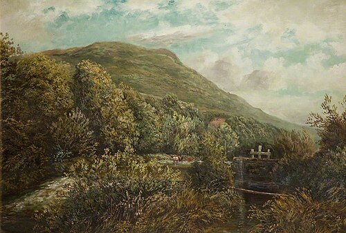 Sulby Glen, Lezayre, 1902, Raymund Dearn