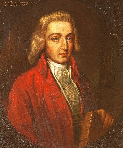Edward Ferrers (1765-1795) (after British [English] School), 1886, Rebecca Dulcibella Ferrers