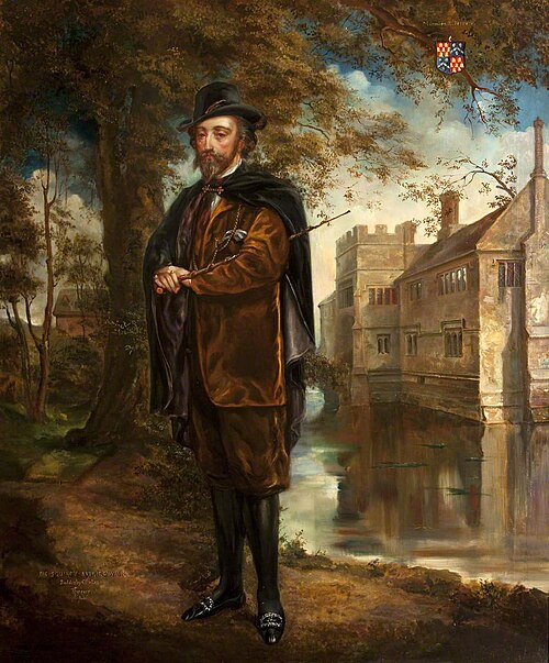 Marmion Edward Ferrers (1813-1884): 'The Squire's Evening Walk', 1870, Rebecca Dulcibella Ferrers