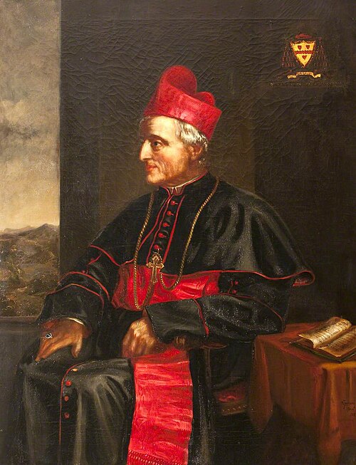 Cardinal John Henry Newman (1801-1890), 1883, Rebecca Dulcibella Ferrers