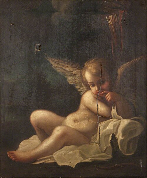 Cupid (after Schedoni), 1886, Rebecca Dulcibella Ferrers
