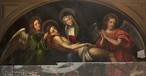 Pietà (after Francesco Francia), 1886, Rebecca Dulcibella Ferrers