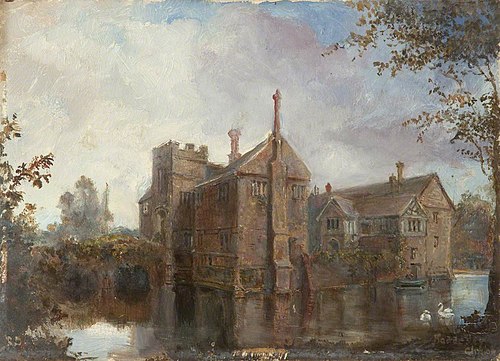 Baddesley Clinton, 1886, Rebecca Dulcibella Ferrers