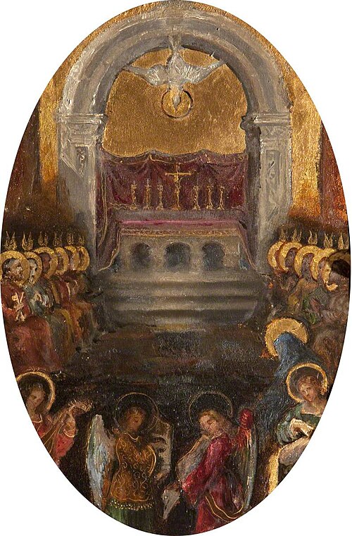 Pentecost, 1877, Rebecca Dulcibella Ferrers