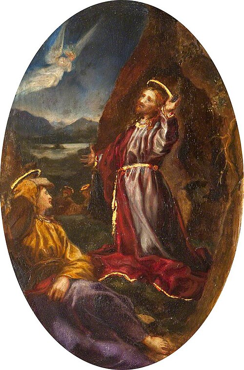 The Agony in the Garden, 1877, Rebecca Dulcibella Ferrers