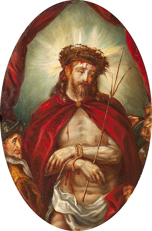 Ecce Homo, 1877, Rebecca Dulcibella Ferrers