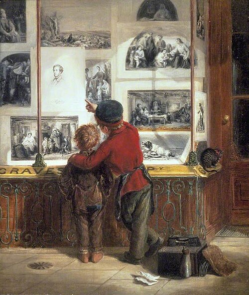 Shaftesbury (Lost and Found), 1862, William Macduff