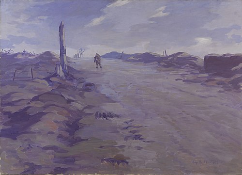 The Crest of Vimy Ridge (1918), 1918, Gyrth Russell