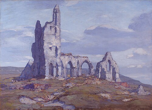 Ablain-Saint-Nazaire, 1918, Gyrth Russell
