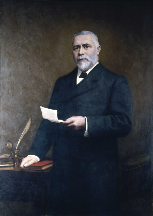 Sir William White (1845-1913), 1902, William Mainwaring Palin