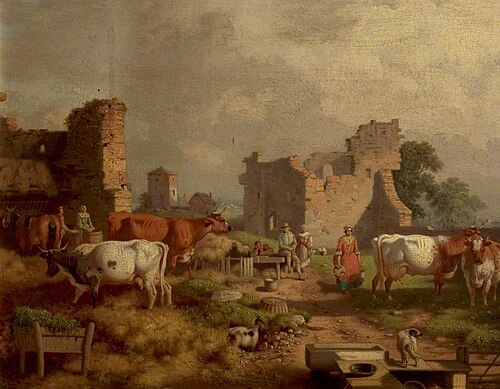 Farmyard Scene, , William Malbon