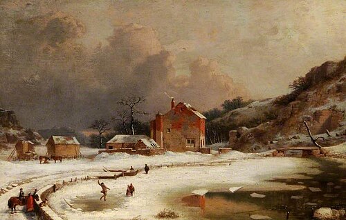 Winter Scene, , William Malbon