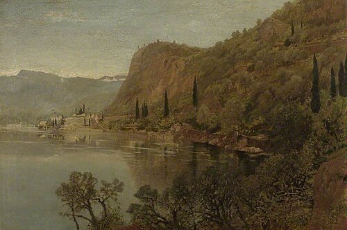 Varenna, Lake Como, Italy, , William Matthew Hale