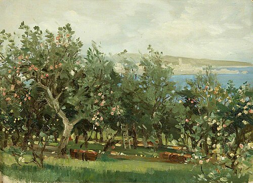 An Apple Orchard, , William Matthew Hale