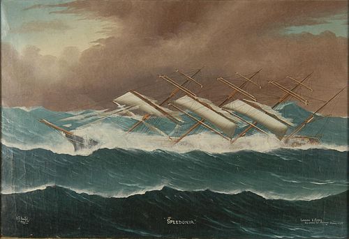 The Speedonia, 1918, Reginald Arthur Borstel