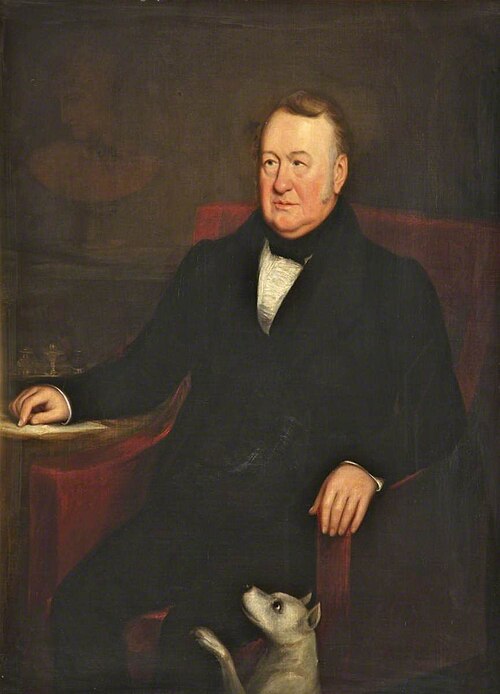 William Shepherd (1768–1847), 1844, Cornelius Henderson