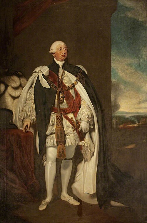 George lll (1738–1820) (copy of Thomas Lawrence), , Cornelius Henderson