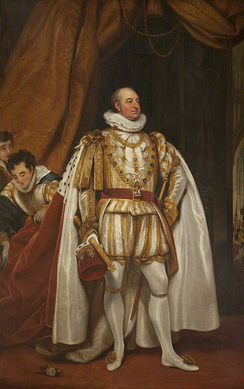 His Royal Highness the Duke of York (1763–1827) (copy of Thomas Phillips), , Cornelius Henderson