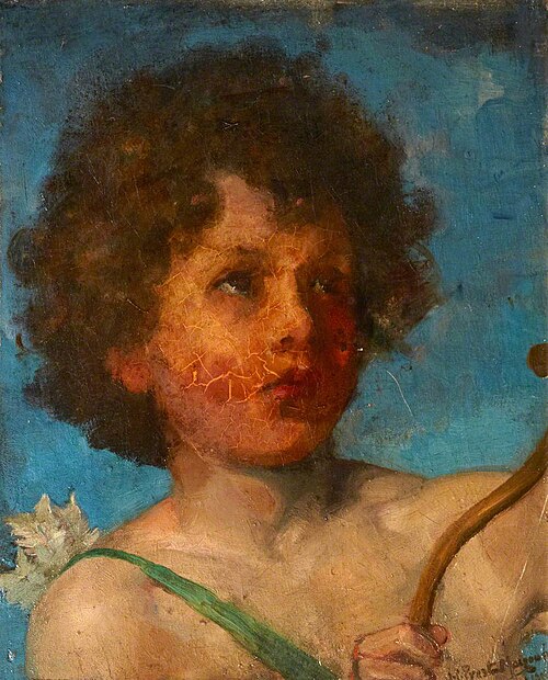Cupid, , Hannah Clarke Preston MacGoun