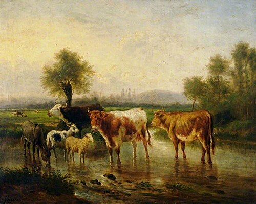 Cattle, , Karl Cartier