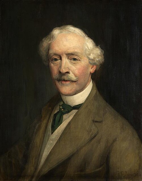 Sir David Murray, 1849 - 1933. Artist, 1914, Reginald George Jennings