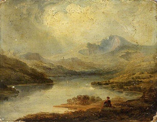 Lake Windermere, Cumbria, 1870, William Millington