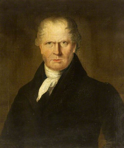 Peter Millington (1772–1858), Father of the Artist, 1850, William Millington