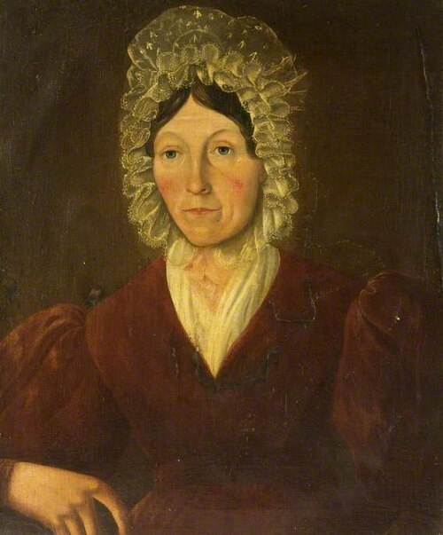 Sarah Millington, Mother of the Artist, 1850, William Millington